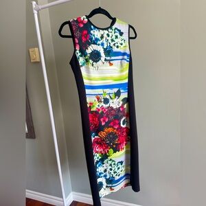 Floral Maggy London shift dress size 6